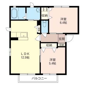 ローズヒルズA 101号-16