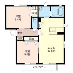 ローズヒルズＢ 202号-16