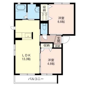 メルヴェーユ平須 101号室