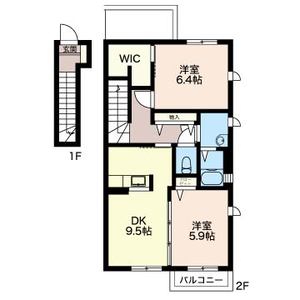 グレイスコート 201号室