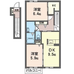 ウィステリアガーデン 203号室