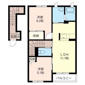 ＫＬＦ７　ｂ 202号室