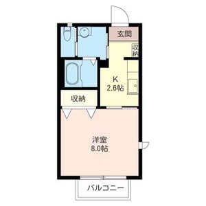 コンフォールメゾン　Ａ 201号-16