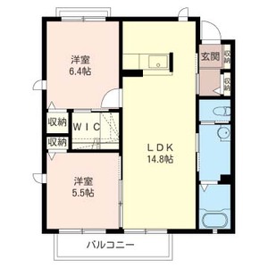 カモミール千波 201号室