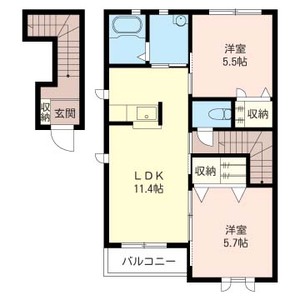 Ａｍａｚｉｎｇ　Ｃｏａｔ　Ⅰ 207号室