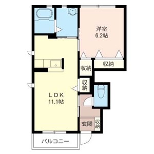 Ａｍａｚｉｎｇ　Ｃｏａｔ　Ⅰ 107号室