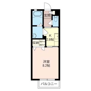 Ａｍａｚｉｎｇ　Ｃｏａｔ　Ⅱ 102号室