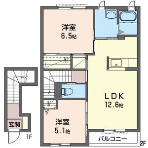 北原コーポ C 202号-16