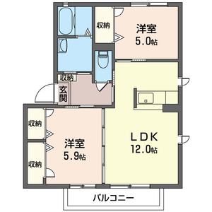 ラ・ブリーズＡ 202号-16