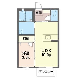 メゾン・アチュール 101号室