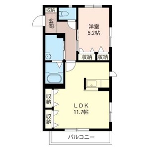 キアロ　カーサ 201号室