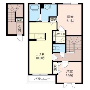 レイクシティー御茶園　Ｃ 202号室