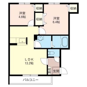 レイクシティー御茶園 D 102号-7