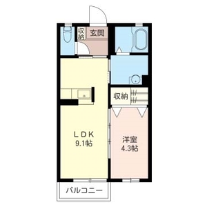 サンポート　Ⅱ 203号室