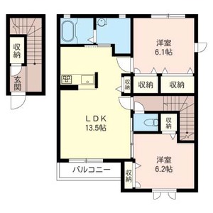 ラフィネ・Ｋ 203号-16