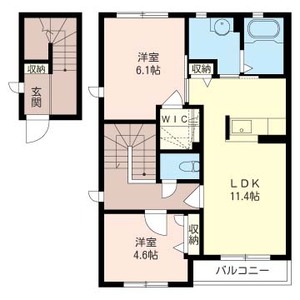シャーメゾン・Ｍ　Ａ 201号-15