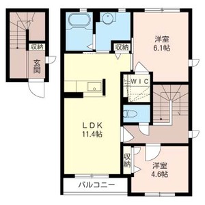 シャーメゾン・M A 205号-5