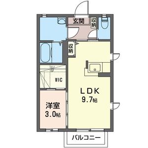 メルベーユ 101号-16