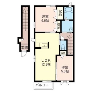 プリモ・ラモＢ 201号室