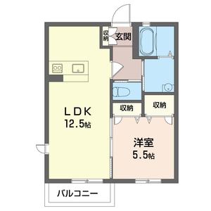 クレール　Ａ 106号室