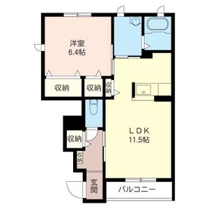 宮原シャーメゾン　Ｂ 101号室