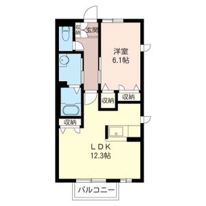 シャーメゾン・ＭＳ 201号-16