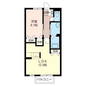 シャーメゾン・ＭＳ 102号室