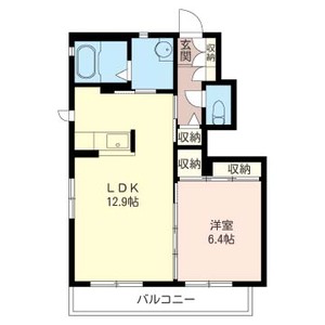 ヴィラ　ウィストリア　Ｂ 103号室