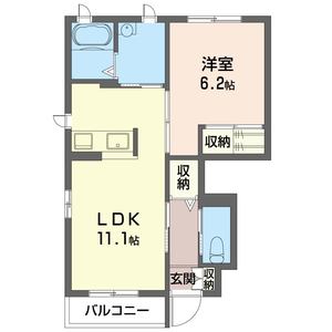 スリーゼ 101号室