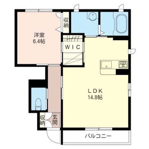 ヴィラ・クレスト　Ｅ 103号-16
