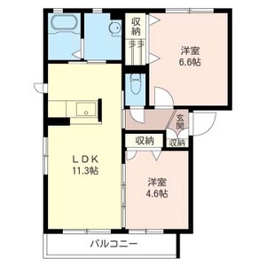 サンハイツ元石川 101号-16
