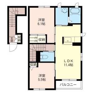 ベルクシュトラーセ 203号-16