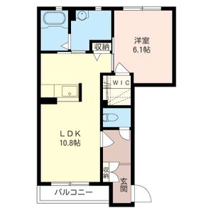 シャーメゾン・Ｍ　Ｂ 102号室