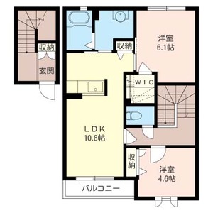 シャーメゾン・Ｍ　Ｂ 202号室