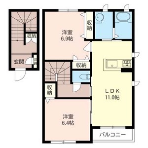 シャーメゾンカンパニラ　Ａ 202号-15