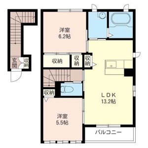 クレール　メゾン 206号室