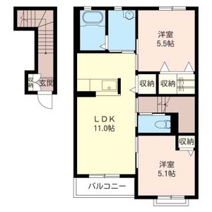 ラ・フォレスタ 202号室