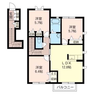 サン フォレスト 201号-16