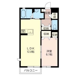 ボナールカナギ　Ⅱ 203号室