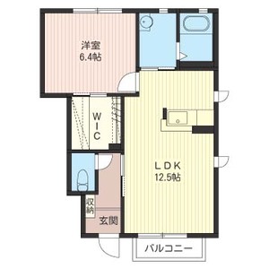 ホワイトホースⅡ 103号室