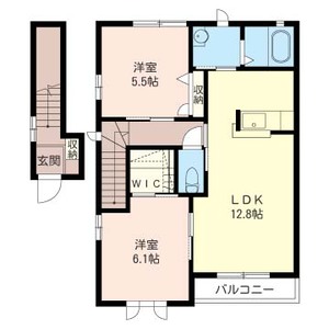 クレールメゾン E 202号-8
