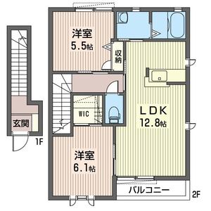 セブングラッドＡ 201号室