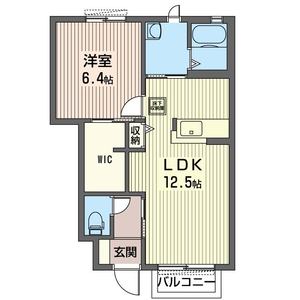 セブングラッドＢ 102号室