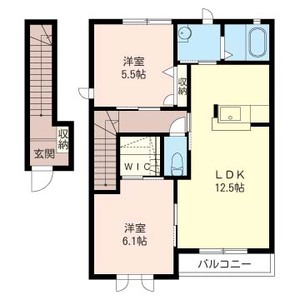 みずほメゾンＢ 203号室