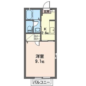 みずほメゾンＤ 201号室