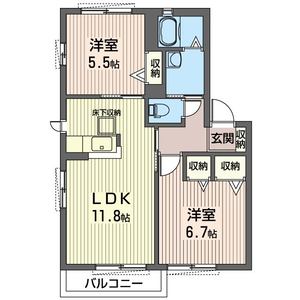 メゾン小里Ａ 102号-16