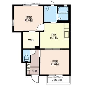 ミルクパレスB 102号-6