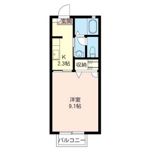 ミルクパレスＣ 203号室