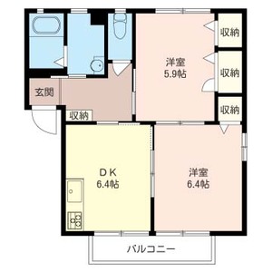 アベニューⅠ 201号室