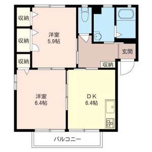 アベニューⅡ 202号-16